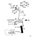 Diagram ACCELERATOR LINK for your 1979 TOYOTA PICKUP SR-5,GLX 2200CC, MANUAL , 5-SPEED