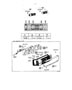 Diagram REAR COMBINATION LAMP for your 2023 TOYOTA CAMRY