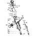 Diagram VANE PUMP & RESERVOIR (POWER STEERING) for your 1990 TOYOTA 4RUNNER
