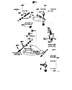 Diagram FRONT AXLE ARM & STEERING KNUCKLE for your 1984 TOYOTA LAND CRUISER