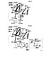 Diagram FRONT DOOR VENTILATOR WINDOW for your 1986 TOYOTA LAND CRUISER