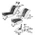 Diagram FRONT SEAT & SEAT TRACK for your 2015 TOYOTA PRIUS