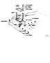 Diagram BATTERY CARRIER for your 1979 TOYOTA PICKUP SR-5,GLX 2200CC, MANUAL , 5-SPEED