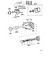 Diagram WATER PUMP for your 1984 TOYOTA COROLLA 2-DOOR, GTS 1600CC DOHC EFI, MANUAL , 5-SPEED
