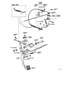 Diagram CLUTCH PEDAL & FLEXIBLE HOSE for your TOYOTA PICKUP