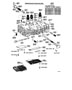 Diagram VALVE BODY & OIL STRAINER (ATM) for your 2001 TOYOTA COROLLA