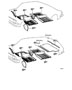 Diagram FLOOR MAT for your 1976 TOYOTA COROLLA WAGON, 4-DOOR, DELUXE 1600CC, MANUAL , 5-SPEED