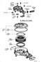 Diagram AIR CLEANER for your 2002 TOYOTA CAMRY SE 2400CC 16-VALVE DOHC EFI, AUTOMATIC  4-SPEED