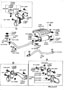 Diagram EXHAUST PIPE for your 1996 TOYOTA LAND CRUISER