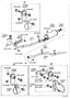 Diagram EXHAUST PIPE for your 1970 TOYOTA LAND CRUISER