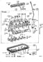 Image of Gasket, Valve Push. (Right) image for your 2020 TOYOTA RAV4