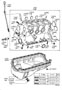 Diagram CYLINDER BLOCK for your 1977 TOYOTA COROLLA