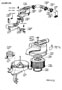 Image of Element SUB - Assembly, AI. Element, Filter. image for your 2017 TOYOTA RAV4 LE 2.5L AWD