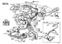 Diagram VACUUM PIPING for your 1979 TOYOTA PICKUP SR-5,GLX 2200CC, MANUAL , 5-SPEED