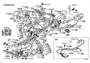 Diagram VACUUM PIPING for your 1979 TOYOTA PICKUP SR-5,GLX 2200CC, MANUAL , 5-SPEED