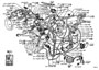 Diagram VACUUM PIPING for your 2014 TOYOTA PRIUS