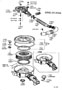 Image of Air Cleaner Mounting Gasket image for your 1998 TOYOTA TACOMA