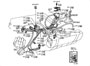 Diagram VACUUM PIPING for your 2014 TOYOTA PRIUS