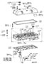 Diagram CYLINDER HEAD for your 2014 TOYOTA PRIUS