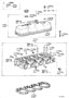 Diagram CYLINDER HEAD for your 2014 TOYOTA PRIUS