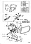 Image of Pump Assembly, Air. image for your 1979 TOYOTA PICKUP SR-5,GLX 2200CC, MANUAL , 5-SPEED