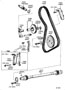 Diagram TIMING CHAIN for your 1991 TOYOTA TERCEL