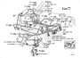 Diagram VACUUM PIPING for your 2007 TOYOTA PRIUS