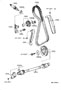 Diagram TIMING CHAIN for your 1991 TOYOTA TERCEL