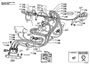 Diagram VACUUM PIPING for your 1979 TOYOTA PICKUP SR-5,GLX 2200CC, MANUAL , 5-SPEED