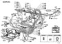 Diagram VACUUM PIPING for your 1979 TOYOTA PICKUP SR-5,GLX 2200CC, MANUAL , 5-SPEED