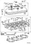 Diagram CYLINDER HEAD for your 2002 TOYOTA CAMRY