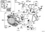 Diagram RADIATOR & WATER OUTLET for your TOYOTA