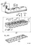 Diagram CYLINDER HEAD for your 2020 TOYOTA RAV4