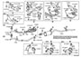 Diagram EXHAUST PIPE for your 2005 TOYOTA TACOMA 4000CC 24-VALVE DOHC EFI, AUTOMATIC 5-SPEED