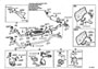 Diagram EXHAUST PIPE for your 2005 TOYOTA TACOMA 4000CC 24-VALVE DOHC EFI, AUTOMATIC 5-SPEED