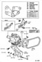 Diagram AIR PUMP for your 1979 TOYOTA PICKUP SR-5,GLX 2200CC, MANUAL , 5-SPEED