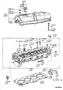 Diagram CYLINDER HEAD for your 2022 TOYOTA AVALON