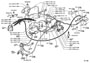 Diagram VACUUM PIPING for your 2008 TOYOTA PRIUS