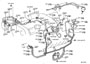 Diagram VACUUM PIPING for your 2023 TOYOTA PRIUS