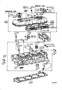 Diagram CYLINDER HEAD for your 1998 TOYOTA AVALON