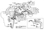 Diagram VACUUM PIPING for your 2023 TOYOTA PRIUS