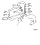 Diagram VENTILATION HOSE for your TOYOTA