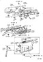 Image of NUT. image for your 1998 TOYOTA AVALON XL 3000CC 24-VALVE DOHC EFI, AUTOMATIC  4-SPEED