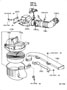 Image of Bolt, Windshield Washer. image for your 1980 TOYOTA LAND CRUISER