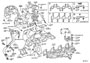 Diagram MANIFOLD for your 1977 TOYOTA LAND CRUISER