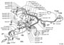 Diagram VACUUM PIPING for your 2007 TOYOTA PRIUS