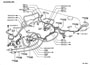 Diagram VACUUM PIPING for your 2007 TOYOTA PRIUS