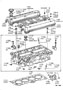 Diagram CYLINDER HEAD for your 2021 TOYOTA COROLLA