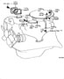 Image of Hose, Ventilation, N. image for your 1984 TOYOTA 4RUNNER WAGON, SR-5 (WITH TURBO)