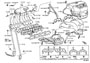 Diagram MANIFOLD for your 2000 TOYOTA CELICA